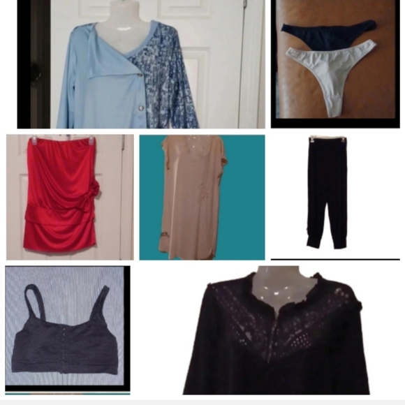 Large Size Women's Mystery Clothing Box (9) - Picture 1 of 11